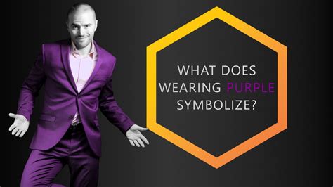 What Does Wearing Purple Symbolize Psychology — Colorbux
