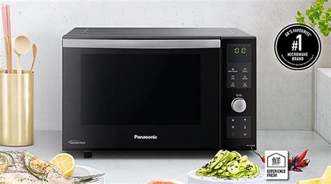 Microwave Panasonic Experience Fresh