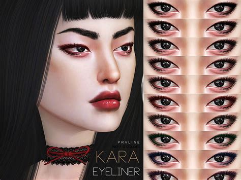 Sims 4 Maxis Match Eye Liner