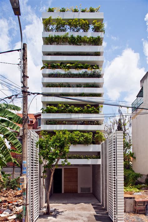 In Vietnam A Traditional House Goes Green The New York Times