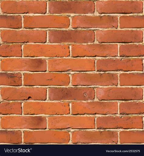 Red Brick Wall Texture Seamless