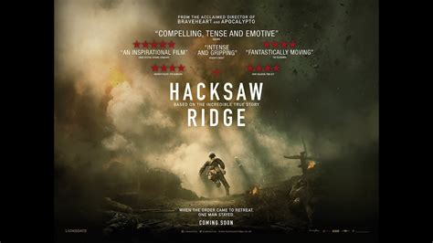 Doss (andrew garfield), who won the congressional medal of honor for service above and beyond the call of duty. Hacksaw Ridge (2016) Greek subs - Ταινίες Online | gamato ...