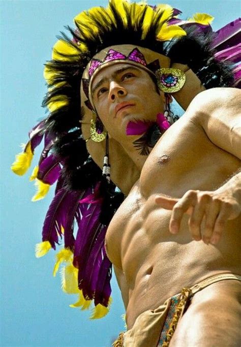 Aztec Warrior MexicanMenAreHotter Aztec Warrior Aztec Fashion Mexico Culture