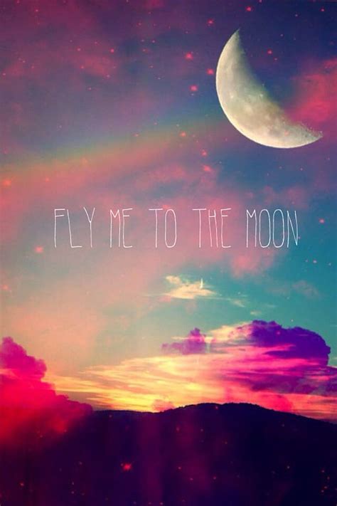 Fly Me To The Moon Ad のクローズ アップ、私の近くに Hd電話の壁紙 Pxfuel