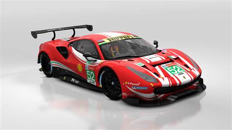 Af Corse Ferrari Gte Le Mans Racedepartment