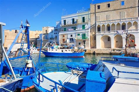 Panoramic View Of Monopoli Puglia Italy Stock Photo Milla