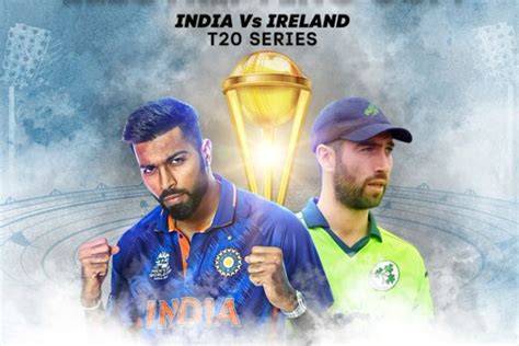 India Vs Ireland T20 Series Will Broadcast Live On Dd Sports India Vs