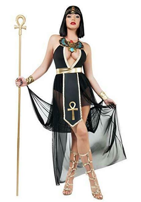 adult womens egyptian goddess ancient pyramid cleopatra halloween costume 01271 fearless apparel