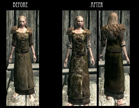 Elaborate Textiles Npc Clothing Retexture At Skyrim Nexus Mods And