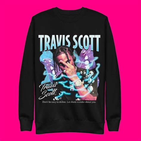 Retro Vintage Official Rapper Travis Scott Sweatshirt Sale 2022