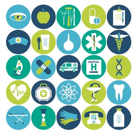 Medical Icons 36 Set Stock Vector Image By ©mix3r 80693094