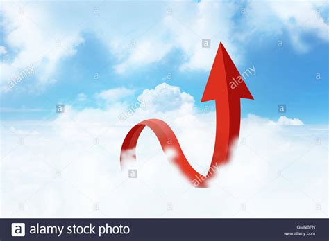 Stock Market Arrow High Resolution Stock Photography And Images Alamy