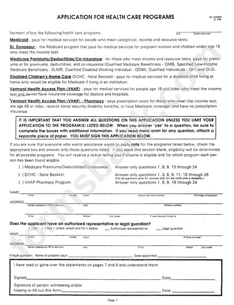 Apply online for your illinois medical marijuana card. Form Hc 202med - Application For Health Care Programs printable pdf download