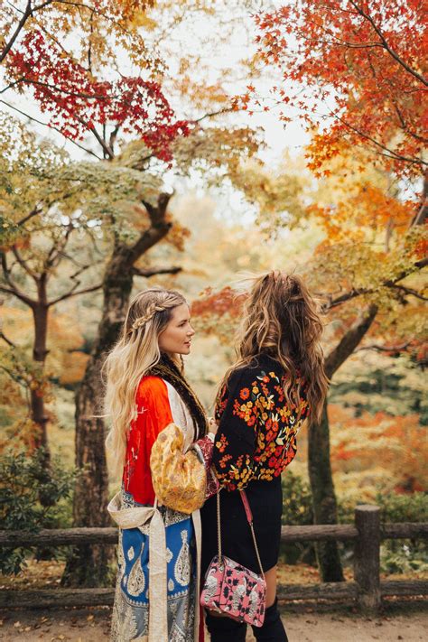 Fall In Japan Amber Fillerup Clark Barefoot Blonde Adventure