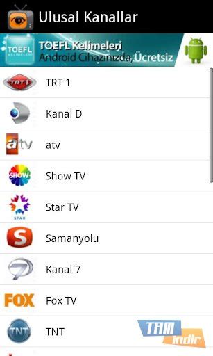 Canlı tv izlemenin en iyi adresindesiniz. TV İzle İndir - Android için Televizyon İzleme Uygulaması (Mobil) - Tamindir