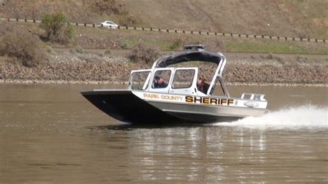 Thunderjet Boats New Thunder Jet To Patrol In Livingston Mt