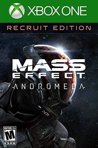 Mass Effect Andromeda Standard Recruit Edition Digital Code Amazon