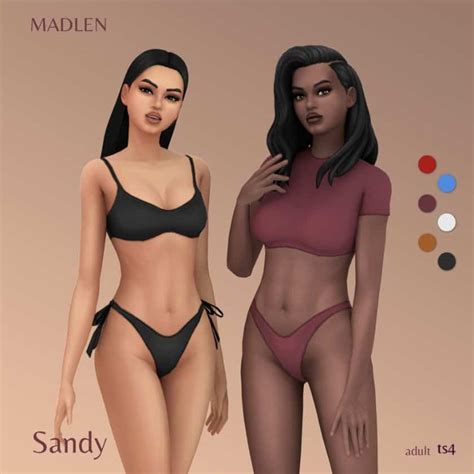 23 Sims 4 Swimsuit Cc Step Into Summer We Want Mods