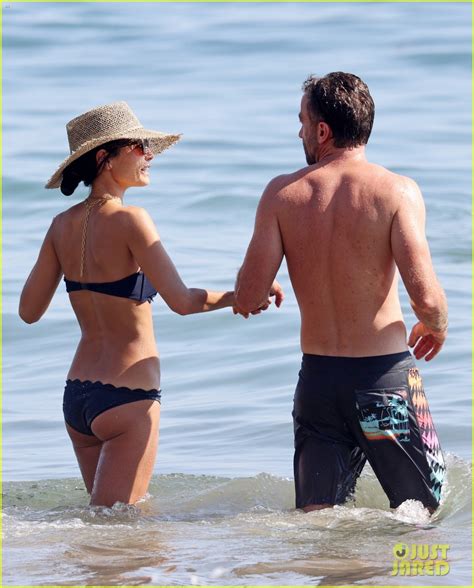 Jordana Brewster Hits The Beach With Boyfriend Mason Morfit See The New Photos Photo