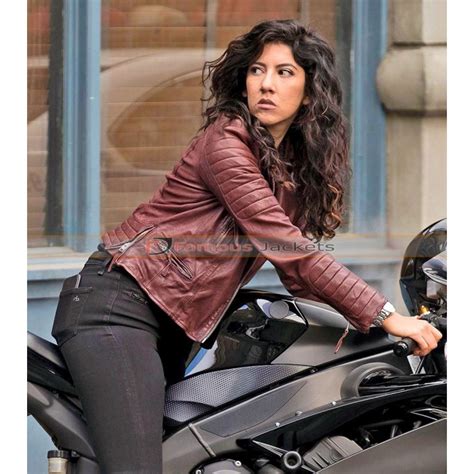 Share the best gifs now >>>. Brooklyn 99 Rosa Diaz Biker Leather Jacket