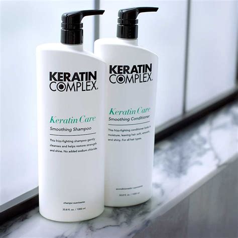 Keratin Complex Keratin Care Shampoo 1l Salon Saver