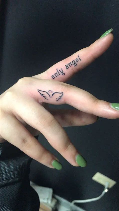 girly finger tattoos 15 cute tattoo ideas for females or women that grateful soul