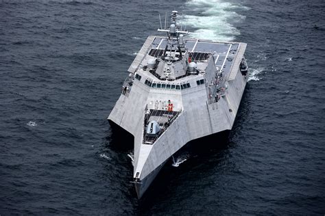 u s navy s littoral combat ship uss charleston lcs 18 visits the philippines naval post
