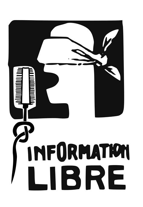 Clipart - Information libre (Free Information)