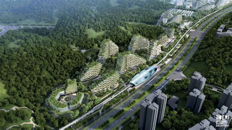 China Building Forest City That Will Fight Air Pollution Cnet