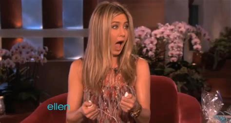 Jennifer Aniston Desnuda En Ellen The Ellen Degeneres Show