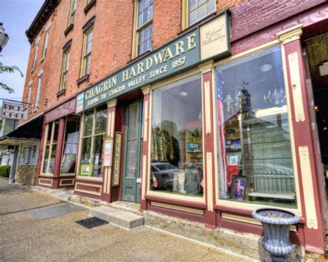 Designed for small fitness clubs with low attendance. Chagrin Falls | Cleveland in HDR - The 6th City Collection ...