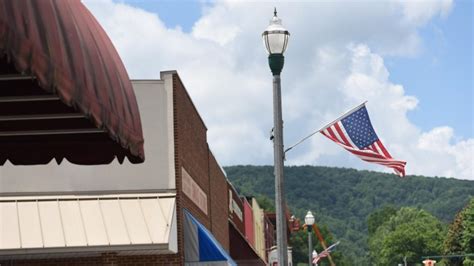 Downtown Rockwood Tennessee River Valley