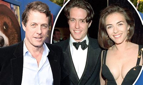 Hugh Grant reflects on romance with Elizabeth Hurley ...