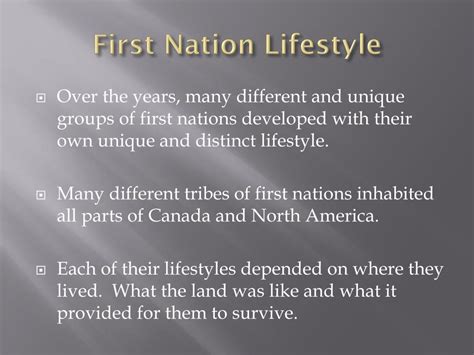 Ppt First Nations Of Canada Powerpoint Presentation Free Download