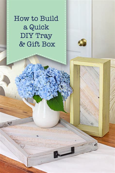 How to make diy bath bombs. How to Build a Quick DIY Tray & Gift Box - Pretty Handy Girl
