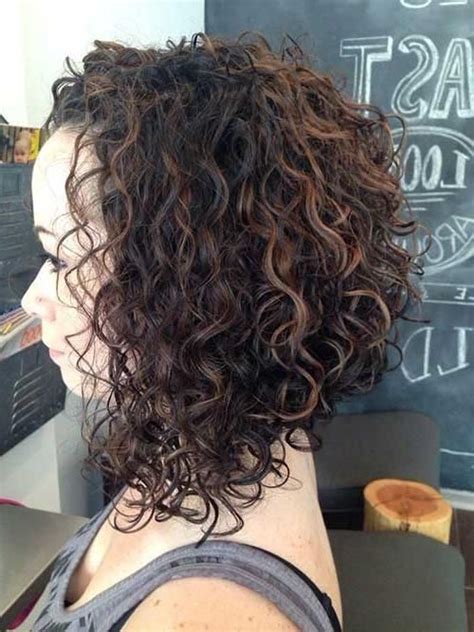 The bob haircut gives a frame to the face, and if you have soft curls, then you are in luck. Pictures Of Curly Inverted Bob Hairstyles - Wikie Cloud ...