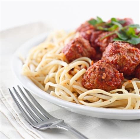 Italian Style Spaghetti Sauce And Meatballs Saladmaster Recipes