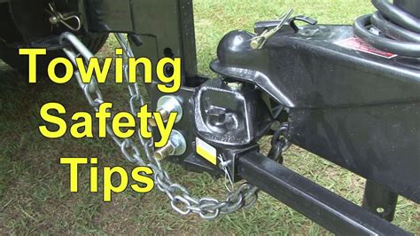 Rv 101 Safe Towing Quick Tips Youtube