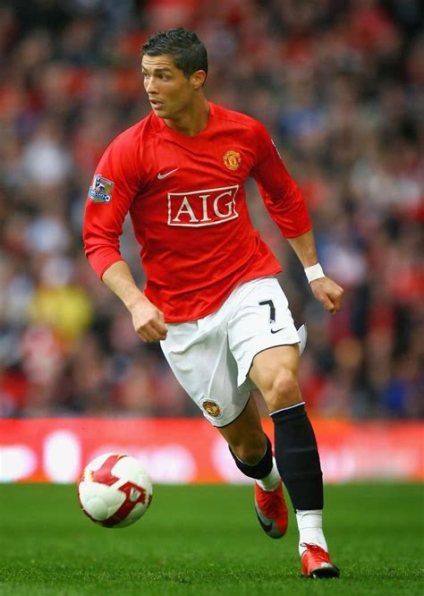 View the player profile of juventus forward cristiano ronaldo, including statistics and photos, on the official website of the premier league. Man Utd Cr7 : On This Day 2003 Cristiano Ronaldo Signs For ...