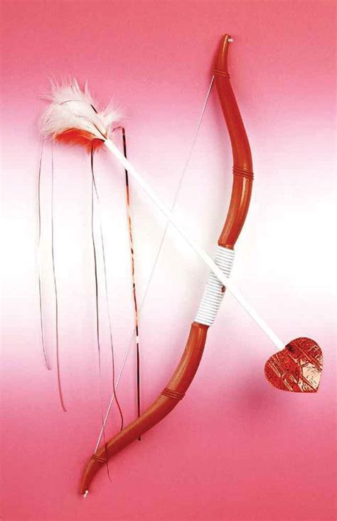 Cupid Bow Arrow Costume Accessories Bow And Arrow Set Valentines