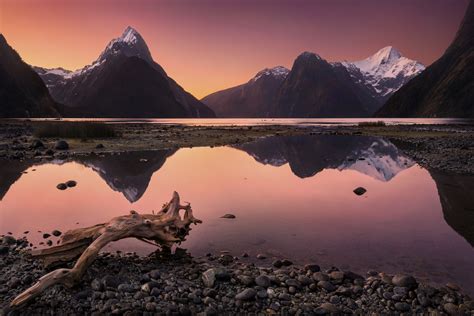 Milford Sound New Zealand — Dk Photography Landscape