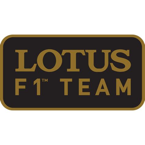 Lotus F1 Team Logo Vector Logo Of Lotus F1 Team Brand Free Download