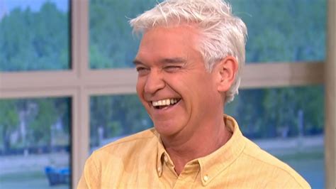 This Mornings Phillip Schofield Shows First Glimpse Of Autobiography