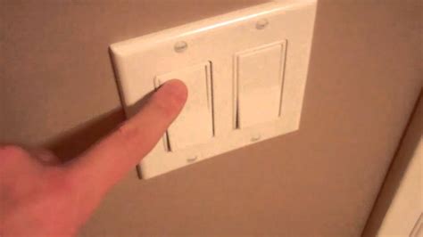 How To Flip A Light Switch Tutorial Youtube