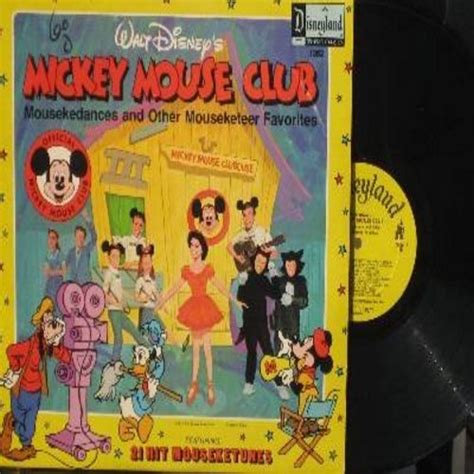 Mickey Mouse Club Mousekedances And Other Mouseketeer Favorites Featuring Annette Cubby