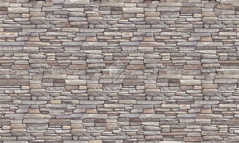 Stacked Slabs Walls Stone Texture Seamless 08206