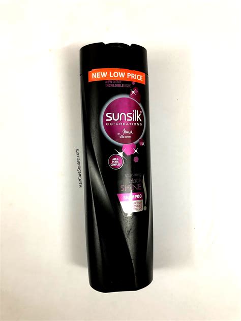 Radiant hair is infinitely desirable, yet it can be so elusive. Sunsilk Black Shine Shampoo Review: Ingredients, Side ...