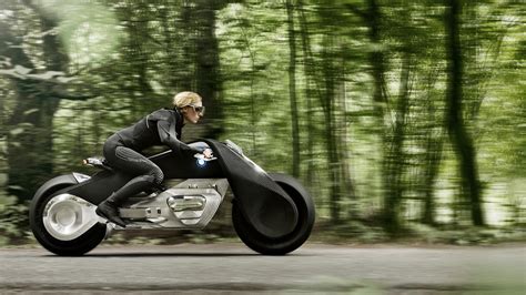 La Moto Del Futuro Esta Es La Nueva Bmw Motorrad Visión Next 100