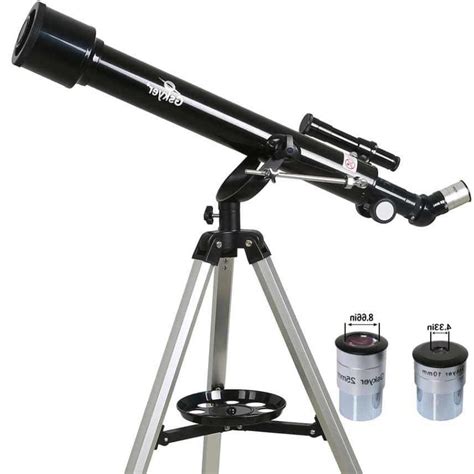Gskyer Telescope Instruments Infinity 60mm Az Refractor Telescope