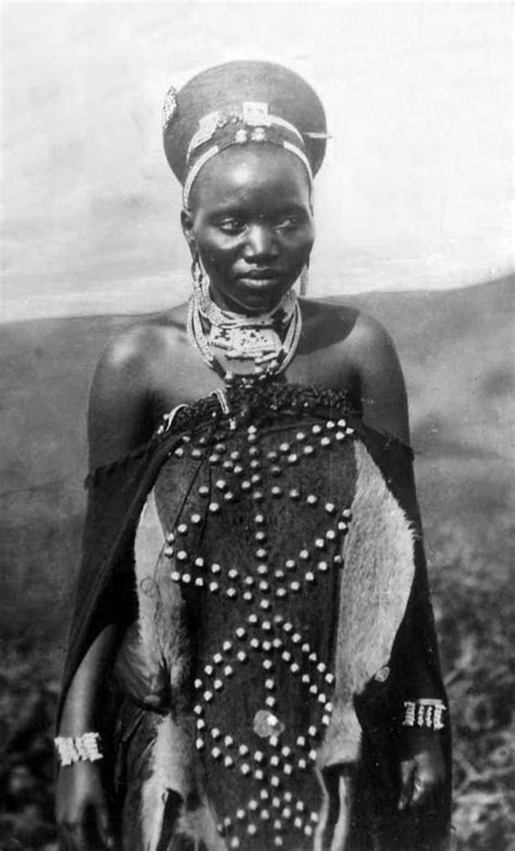 African Black Princess Zulu Woman South Africa Beautiful People From Africa Male Warriors